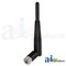 A & I Products Antenna, WFC673 Wi-Fi Camera & WFT473 Wi-Fi Transmitter 6" x2" x2" A-ANT373 - alternate 2